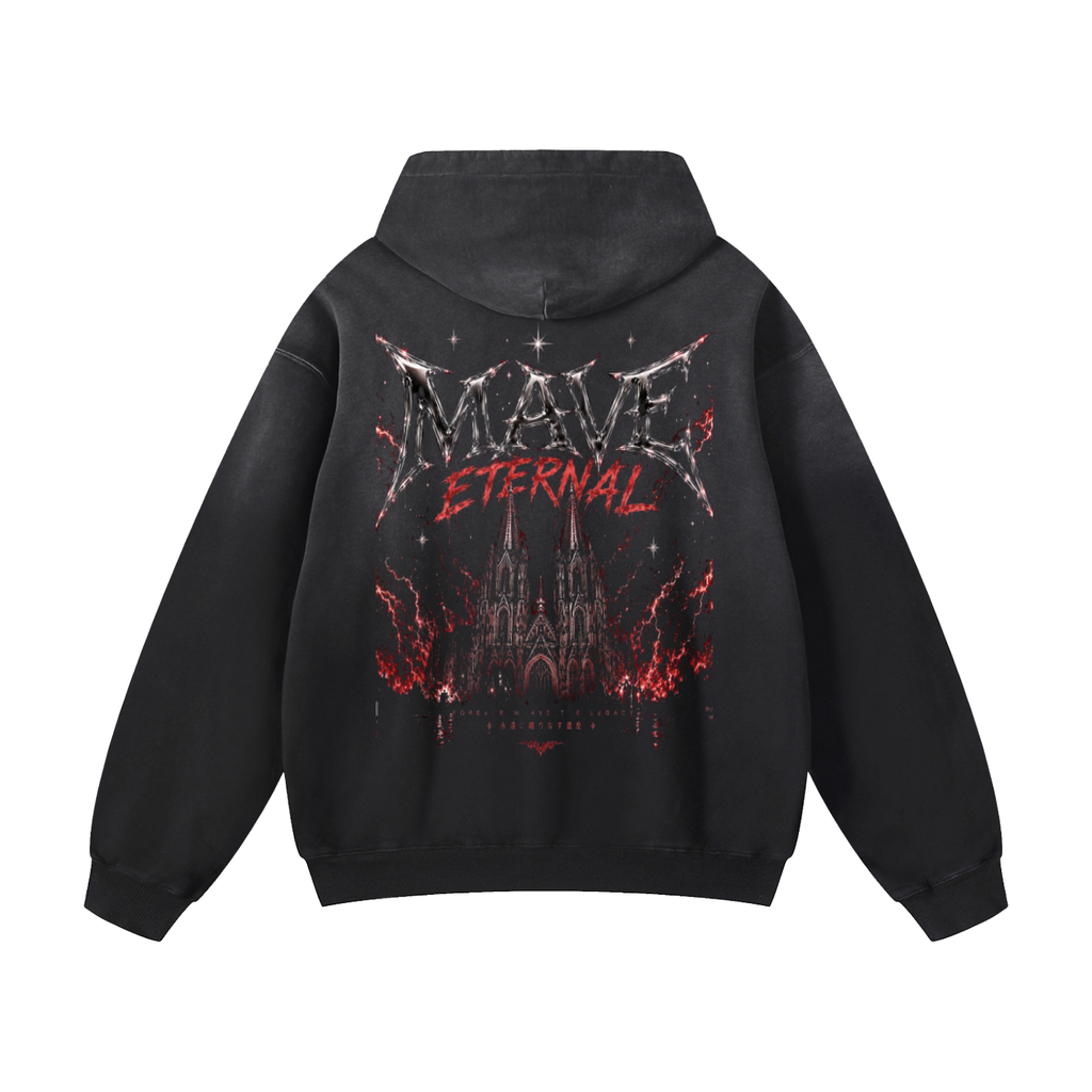 Heavyweight Sunfade Oversized Hoodie
