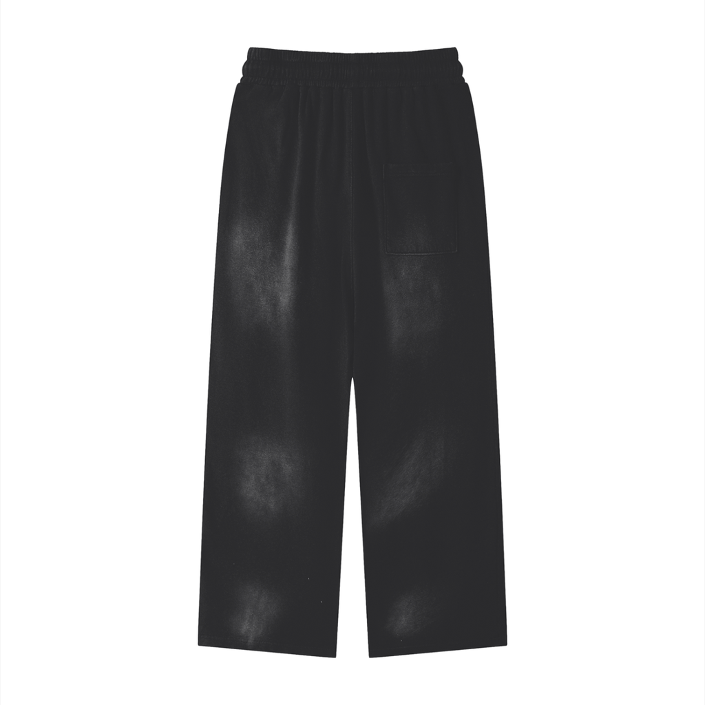 Sunfade Loose Fit Cotton Mave Eternity Sweatpants