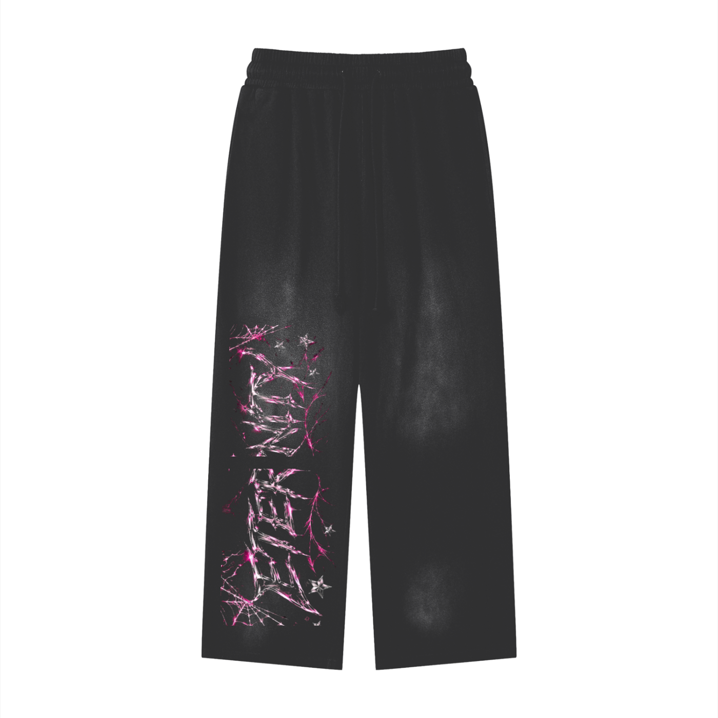 Sunfade Loose Fit Cotton Mave Eternity Sweatpants
